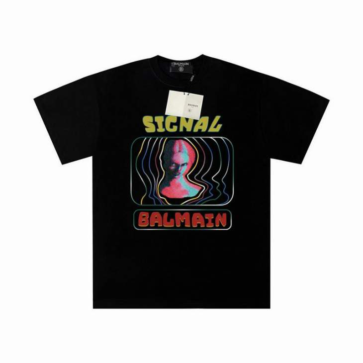 Picture of Balmain T Shirts Short _SKUBalmainS-XLcmtxBA5020572